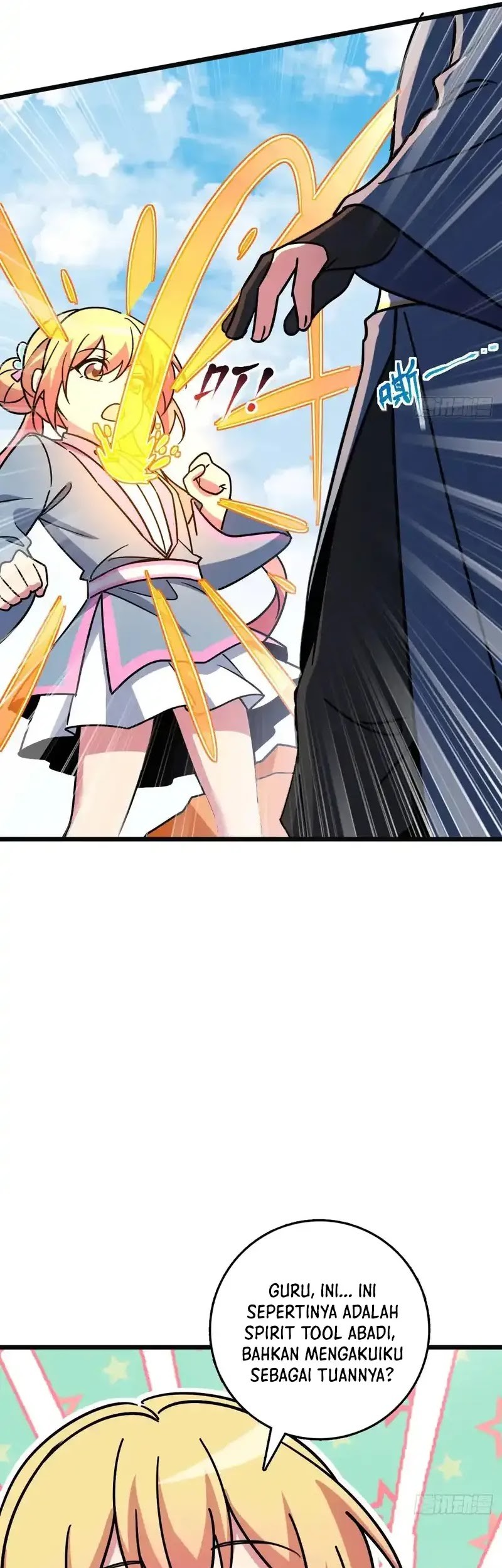 My Master Only Breaks Through Every Time the Limit Is Reached Chapter 111 - halaman 45