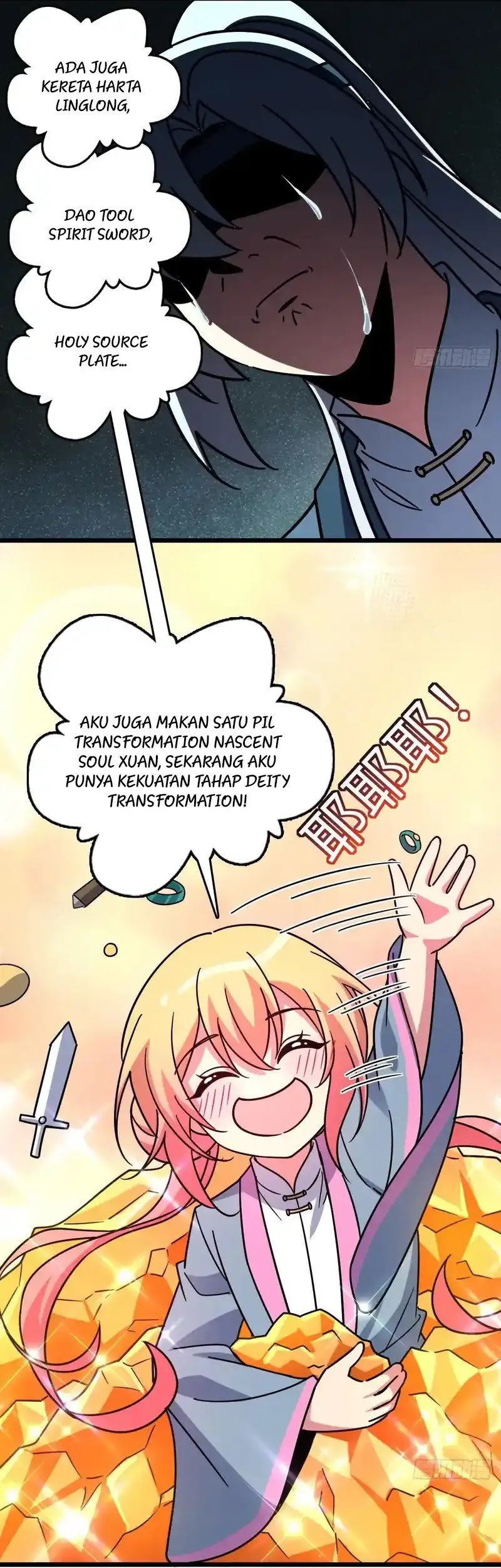 My Master Only Breaks Through Every Time the Limit Is Reached Chapter 111 - halaman 7