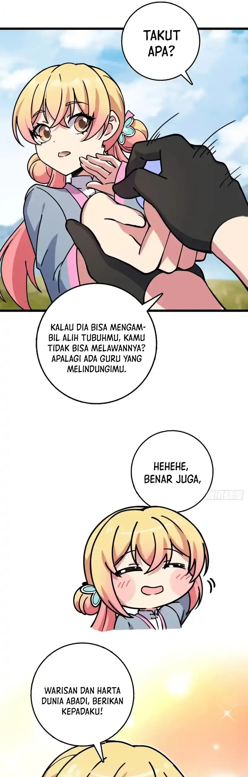 My Master Only Breaks Through Every Time the Limit Is Reached Chapter 112 - halaman 19