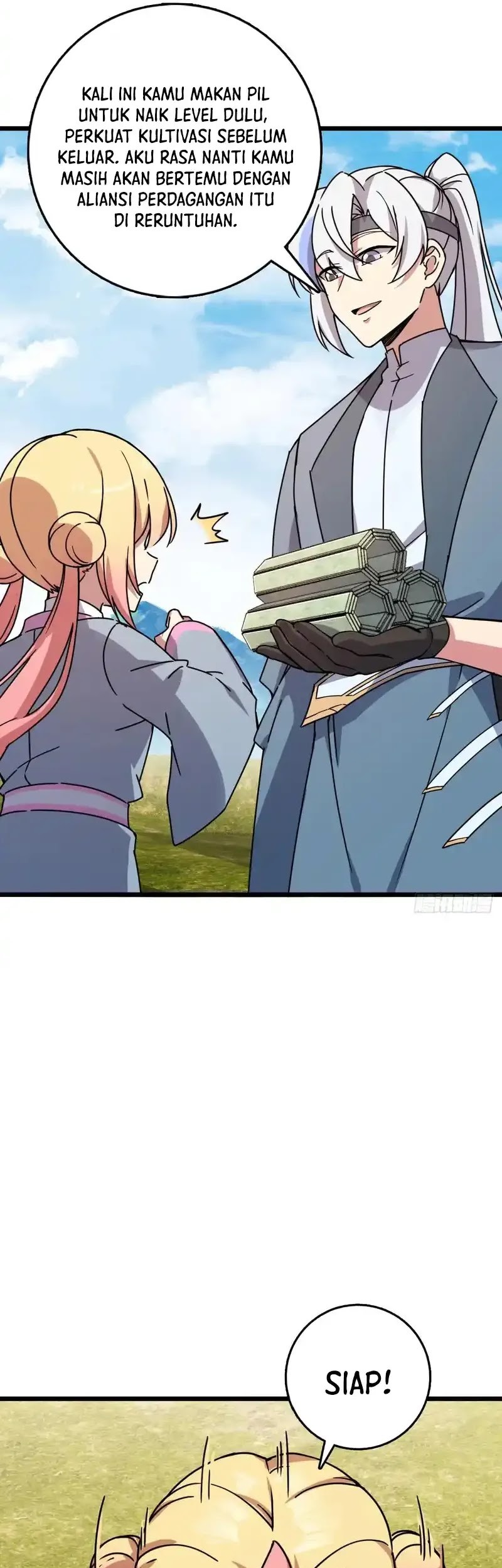 My Master Only Breaks Through Every Time the Limit Is Reached Chapter 112 - halaman 21