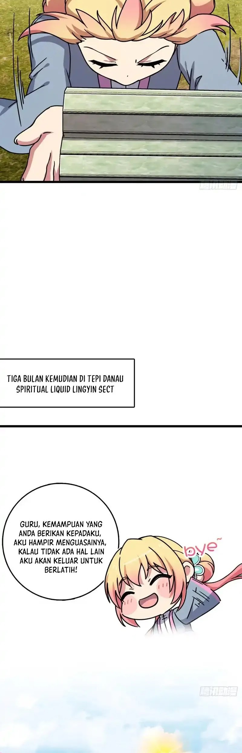 My Master Only Breaks Through Every Time the Limit Is Reached Chapter 112 - halaman 22