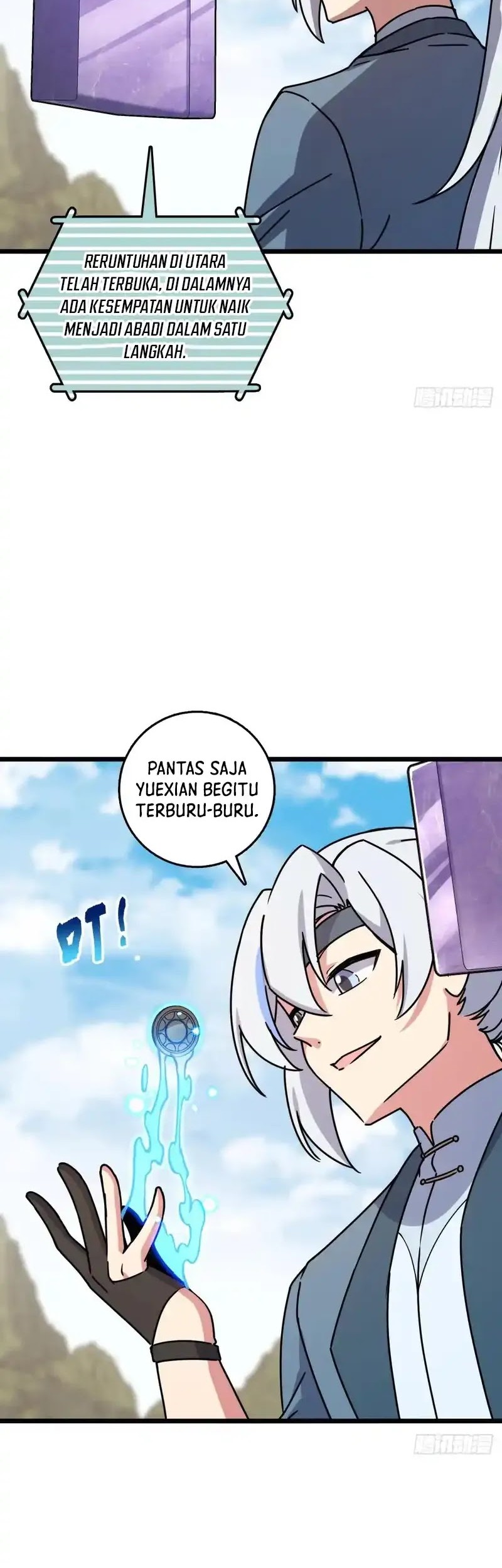 My Master Only Breaks Through Every Time the Limit Is Reached Chapter 112 - halaman 24
