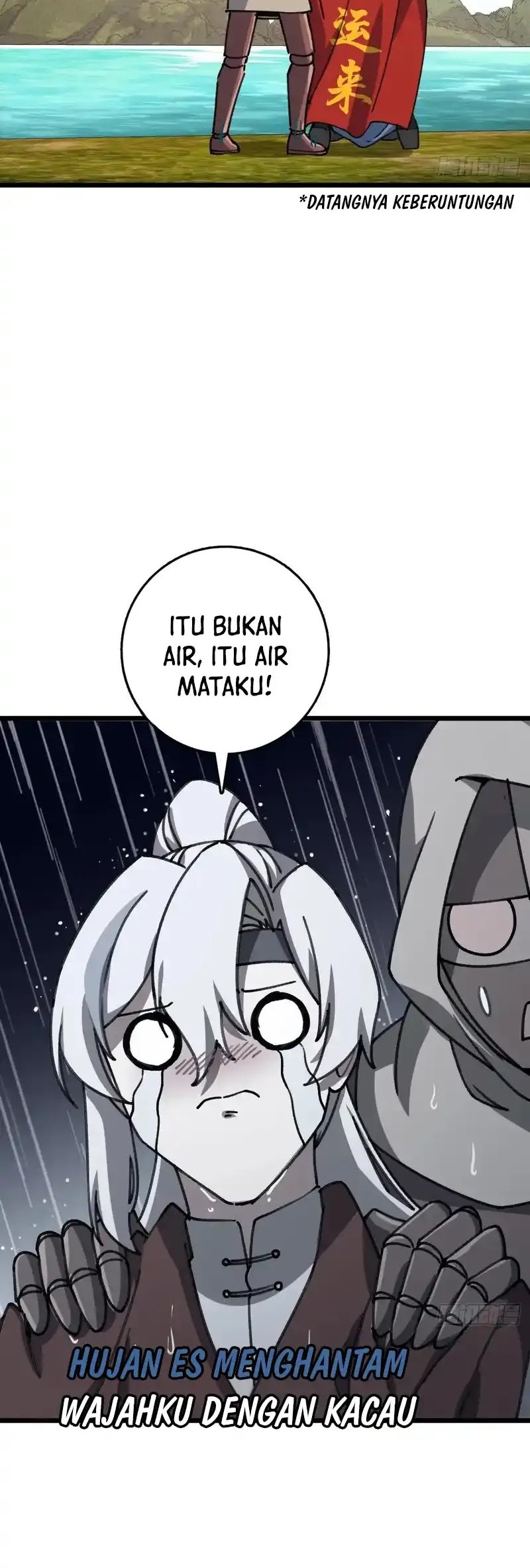 My Master Only Breaks Through Every Time the Limit Is Reached Chapter 112 - halaman 42