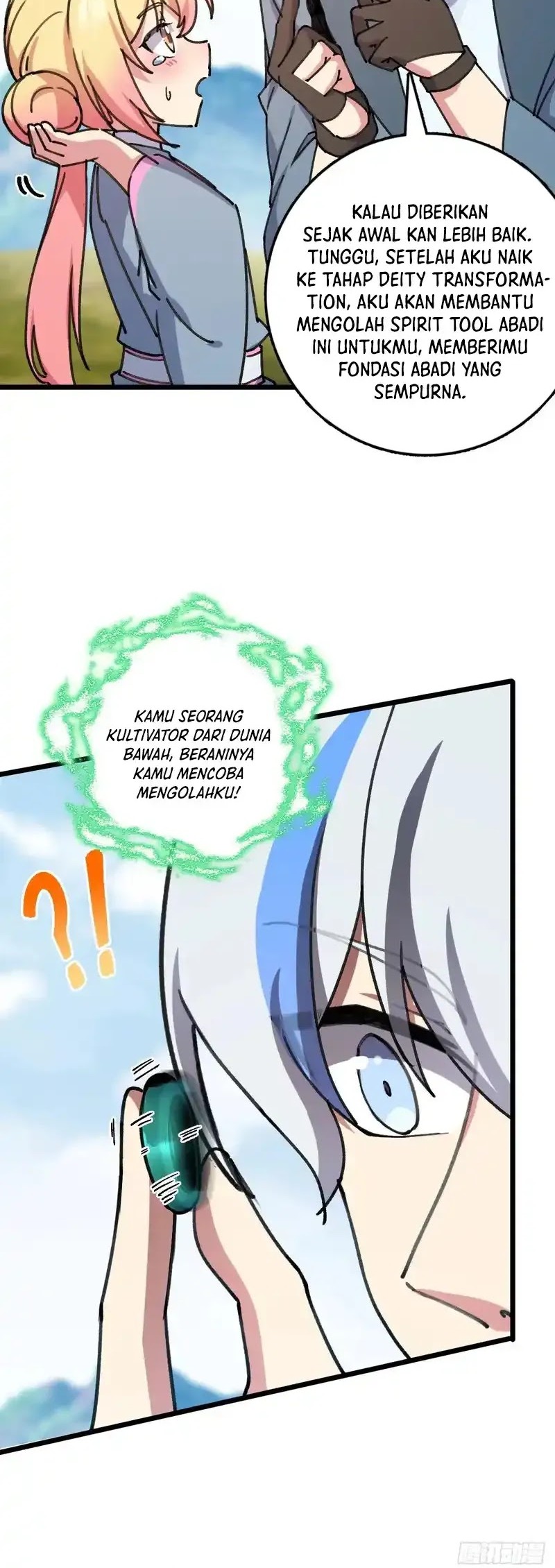 My Master Only Breaks Through Every Time the Limit Is Reached Chapter 112 - halaman 8