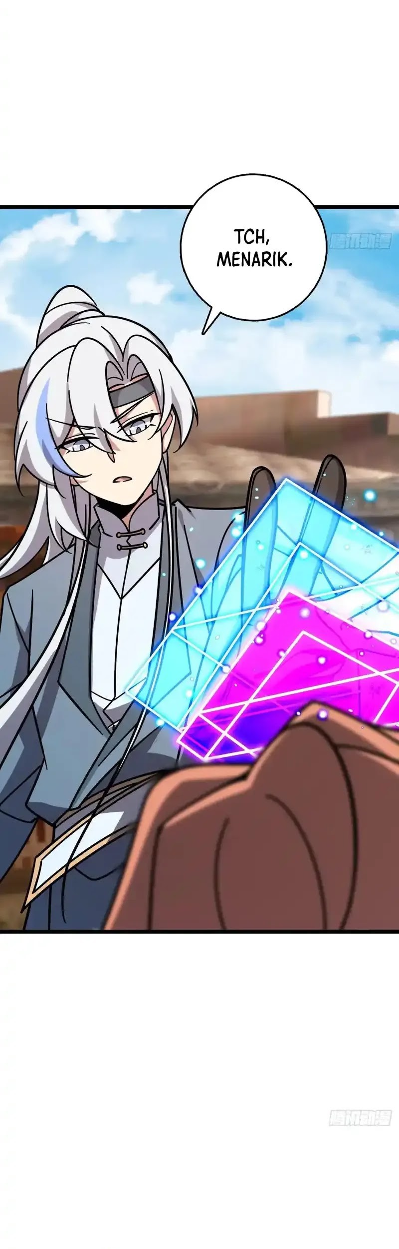 My Master Only Breaks Through Every Time the Limit Is Reached Chapter 113 - halaman 17