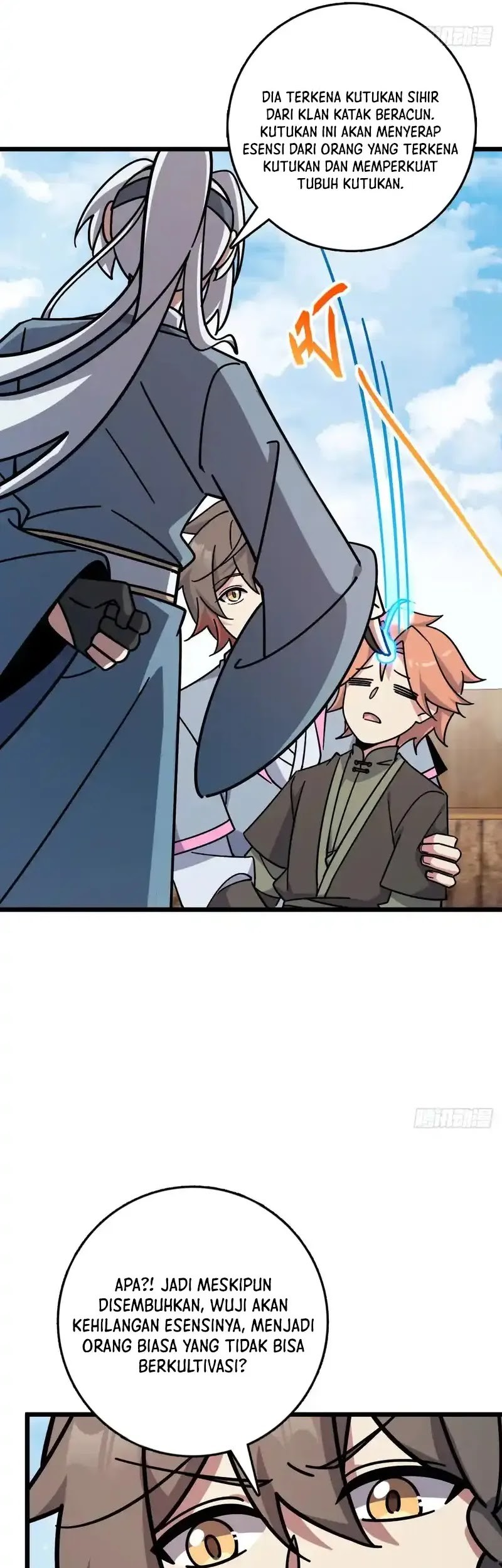 My Master Only Breaks Through Every Time the Limit Is Reached Chapter 113 - halaman 19