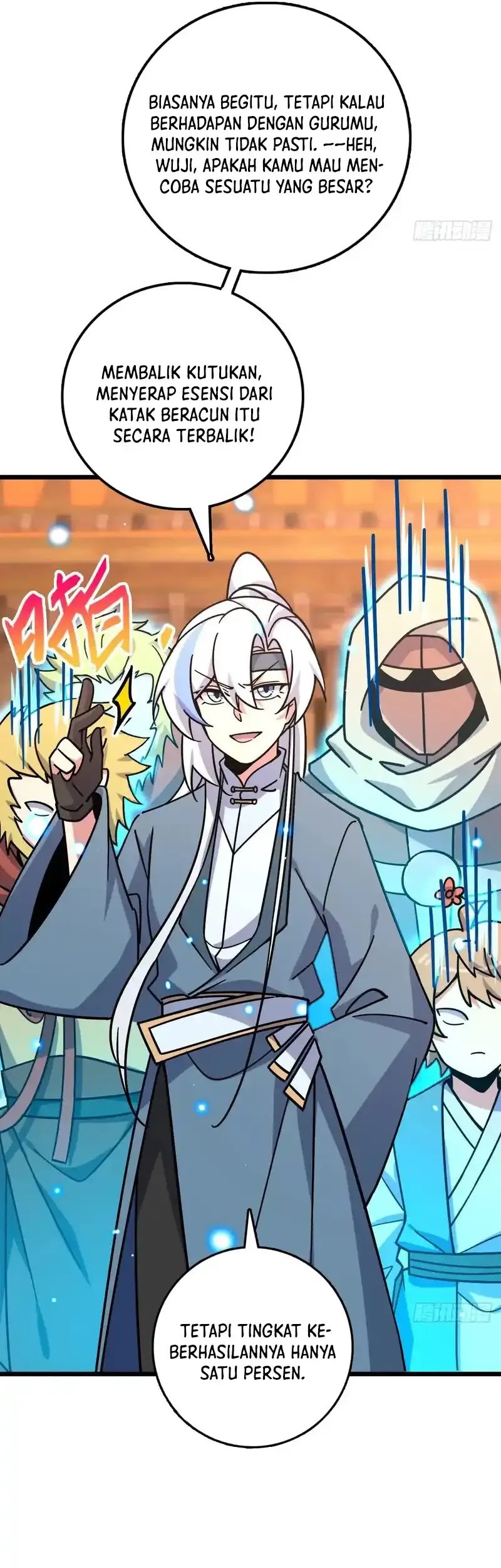 My Master Only Breaks Through Every Time the Limit Is Reached Chapter 113 - halaman 21