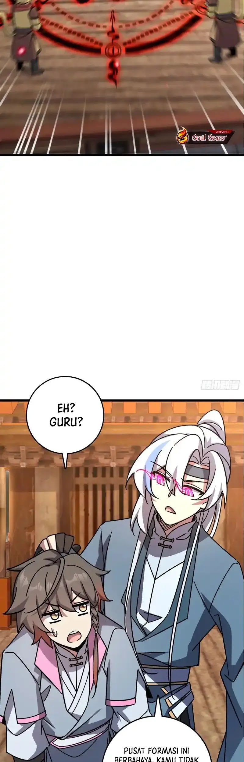 My Master Only Breaks Through Every Time the Limit Is Reached Chapter 113 - halaman 25