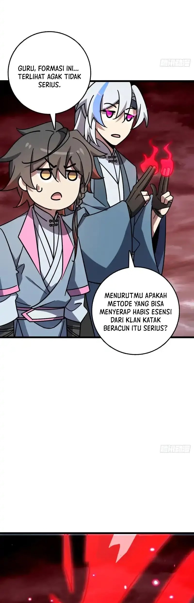 My Master Only Breaks Through Every Time the Limit Is Reached Chapter 113 - halaman 28