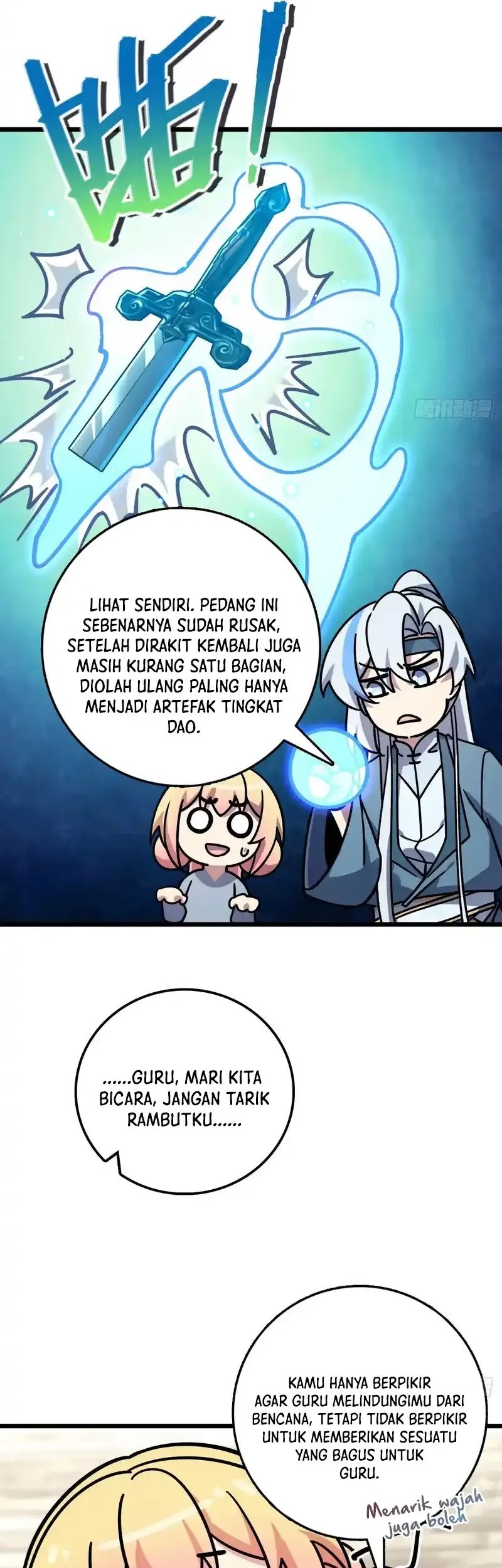 My Master Only Breaks Through Every Time the Limit Is Reached Chapter 113 - halaman 3