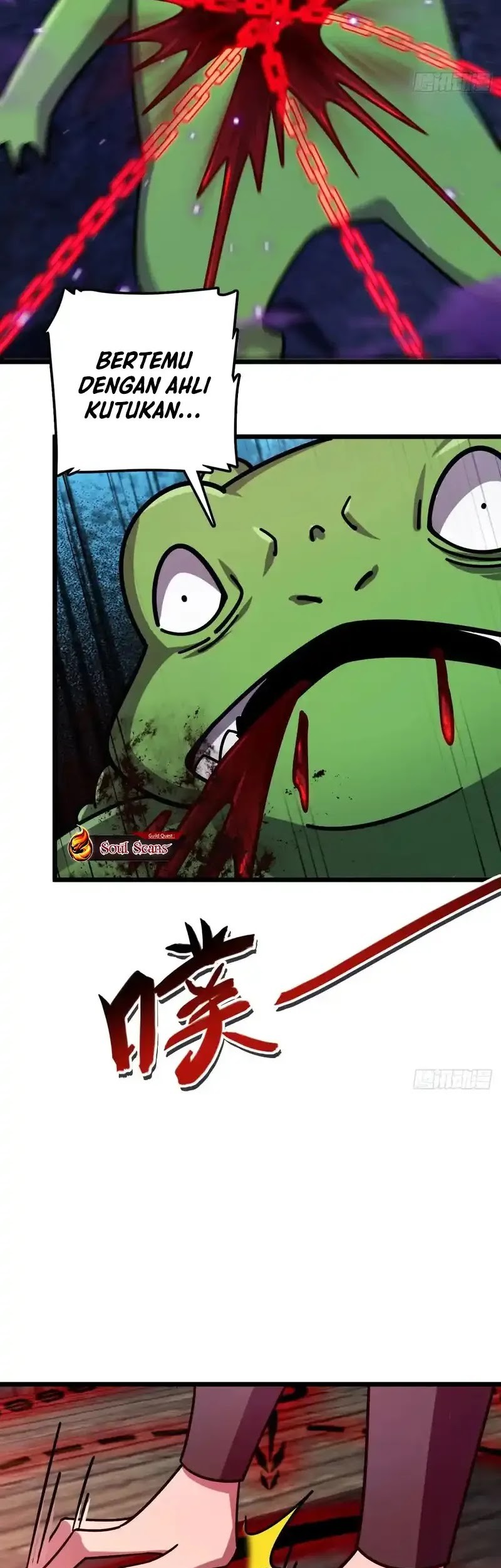 My Master Only Breaks Through Every Time the Limit Is Reached Chapter 113 - halaman 31