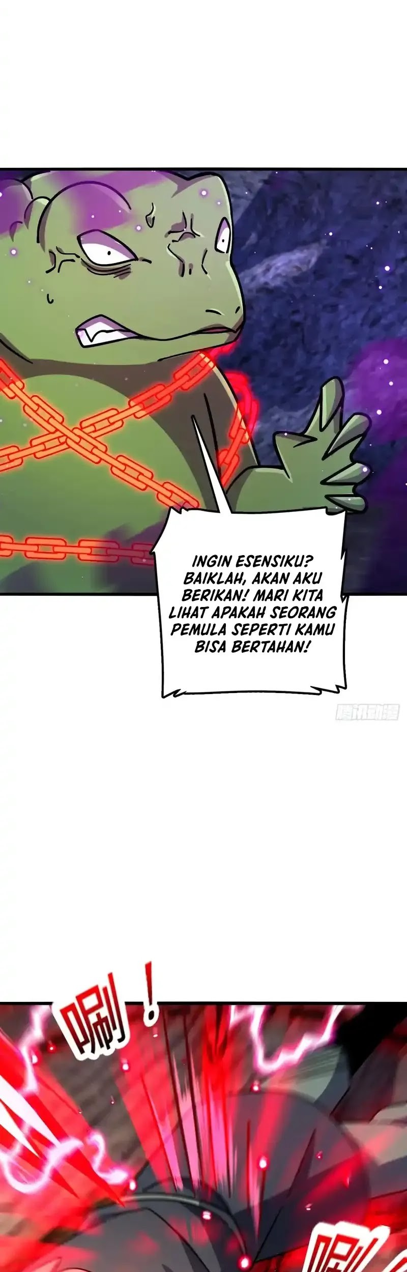My Master Only Breaks Through Every Time the Limit Is Reached Chapter 113 - halaman 33