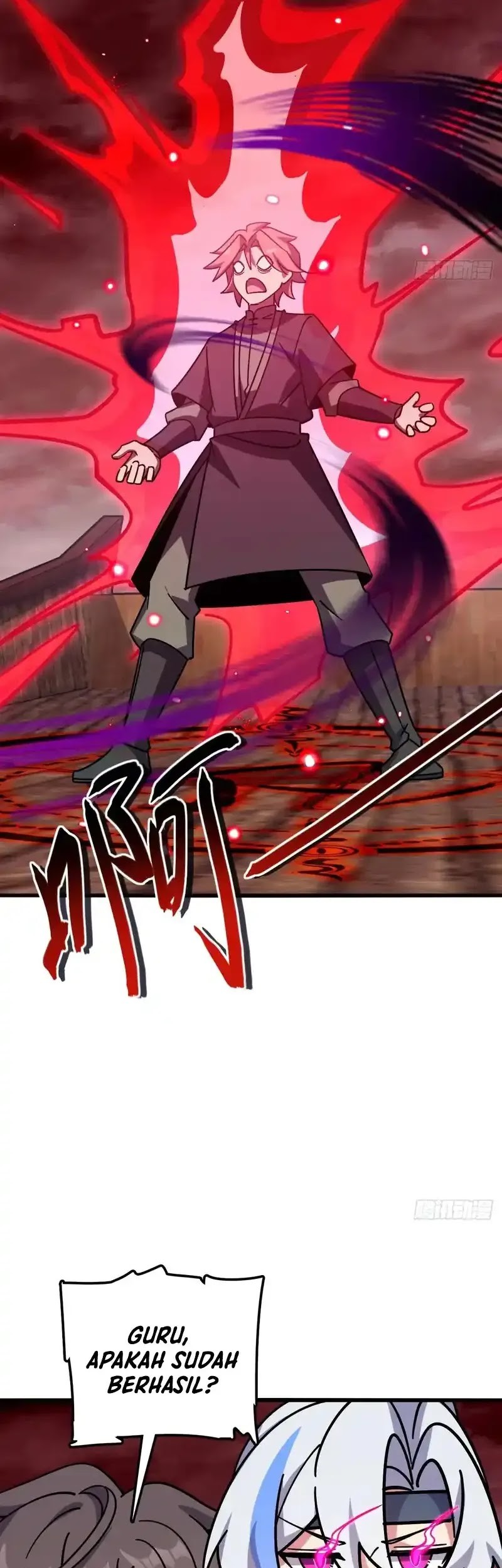 My Master Only Breaks Through Every Time the Limit Is Reached Chapter 113 - halaman 35