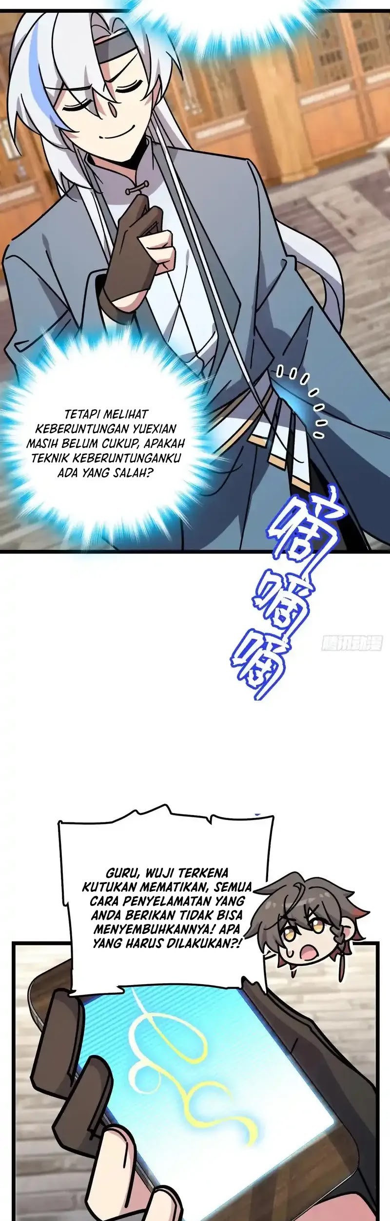 My Master Only Breaks Through Every Time the Limit Is Reached Chapter 113 - halaman 7