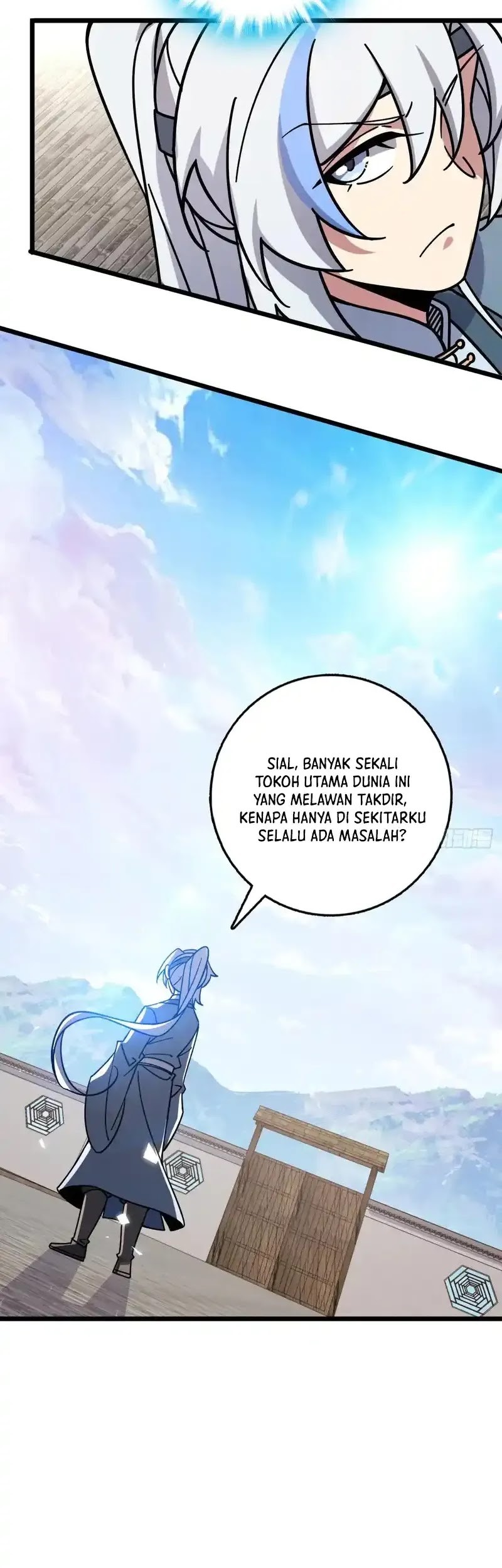My Master Only Breaks Through Every Time the Limit Is Reached Chapter 113 - halaman 9