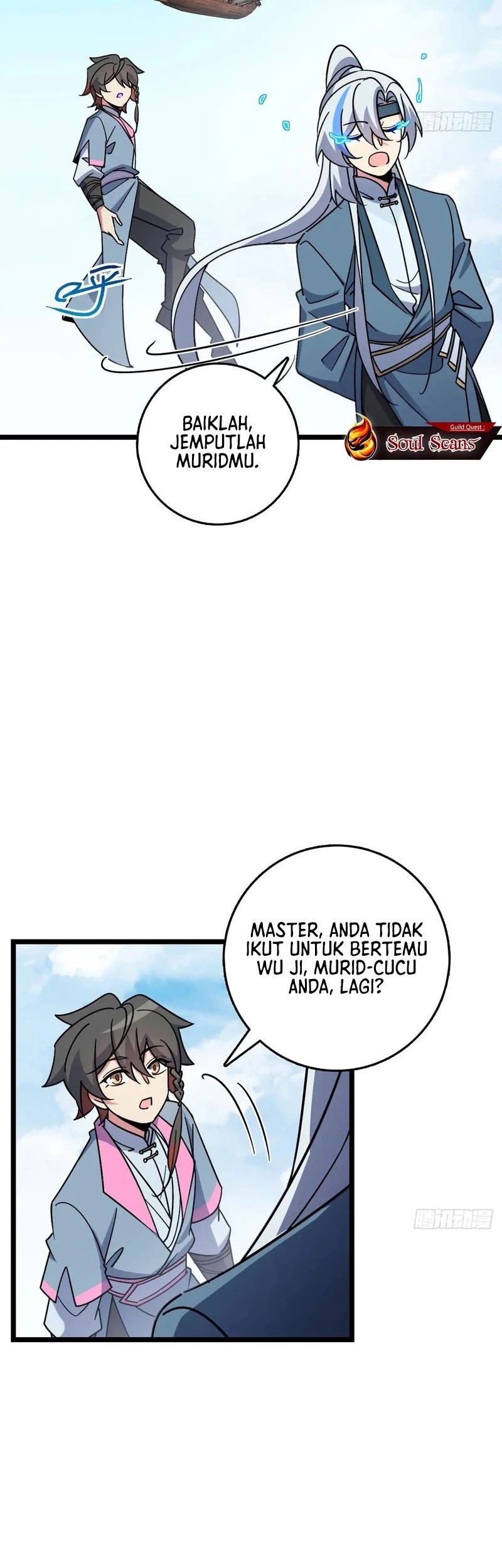 My Master Only Breaks Through Every Time the Limit Is Reached Chapter 114 - halaman 24