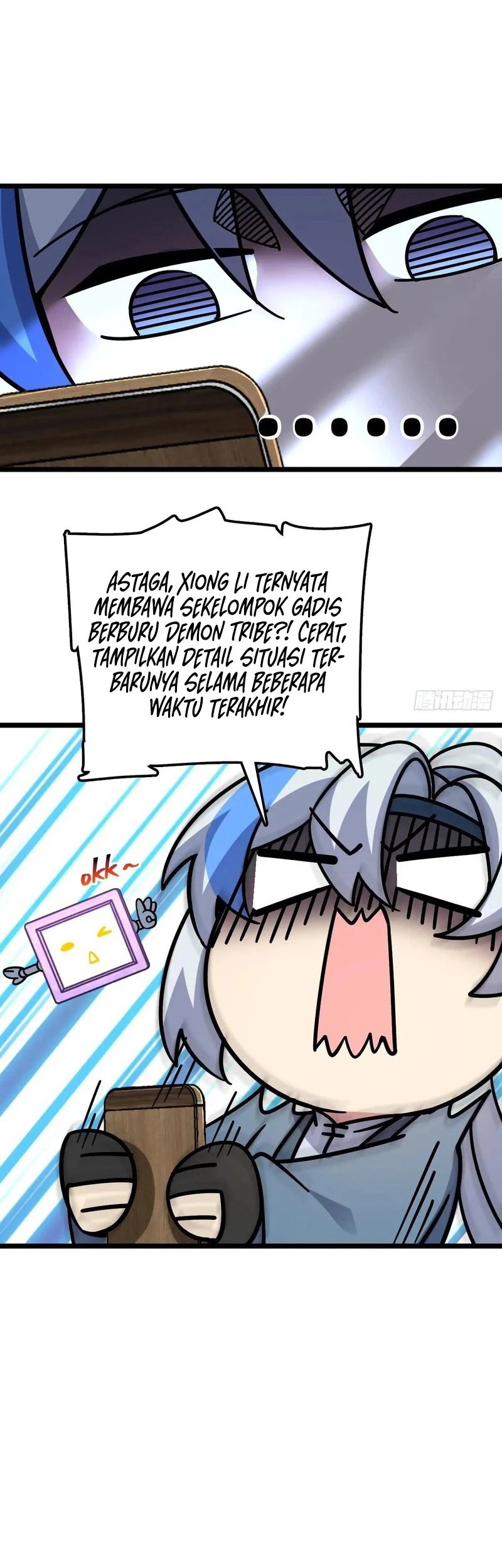My Master Only Breaks Through Every Time the Limit Is Reached Chapter 114 - halaman 30