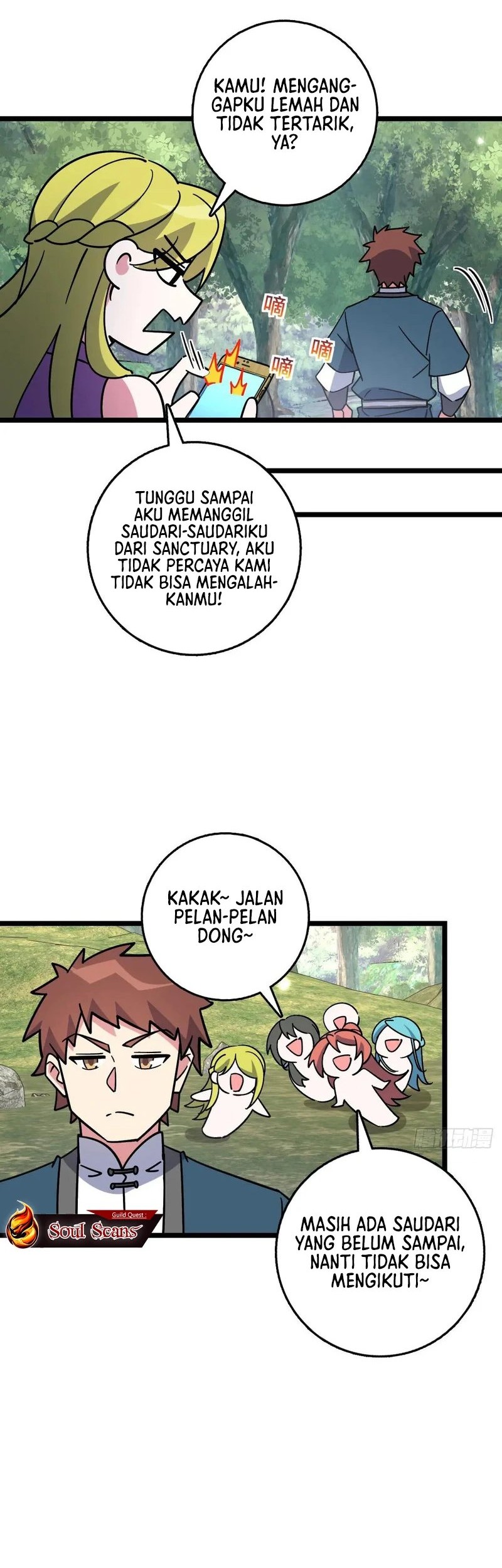 My Master Only Breaks Through Every Time the Limit Is Reached Chapter 114 - halaman 40