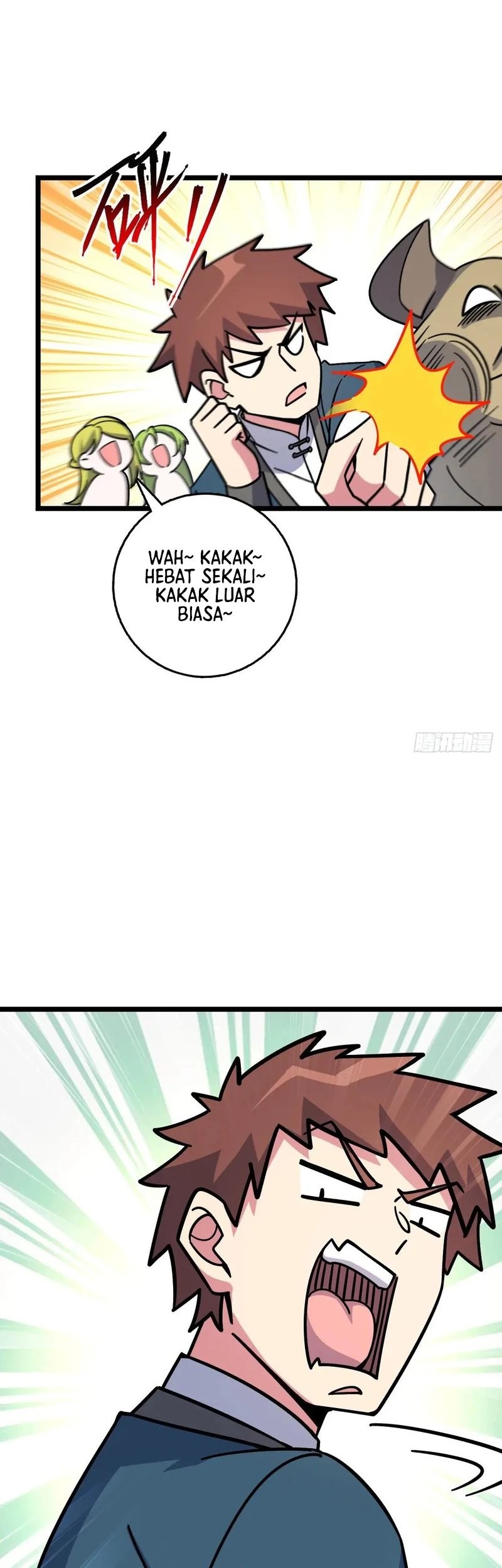 My Master Only Breaks Through Every Time the Limit Is Reached Chapter 114 - halaman 41