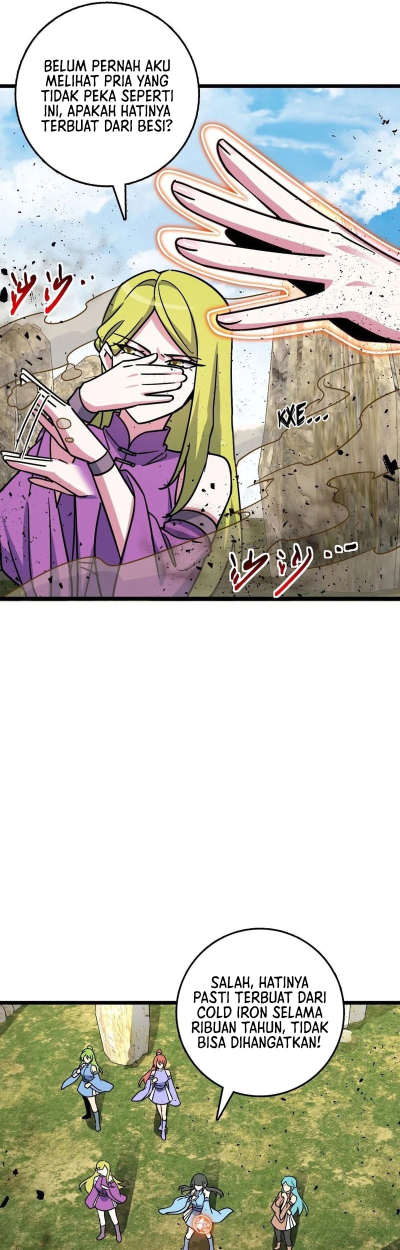 My Master Only Breaks Through Every Time the Limit Is Reached Chapter 115 - halaman 15