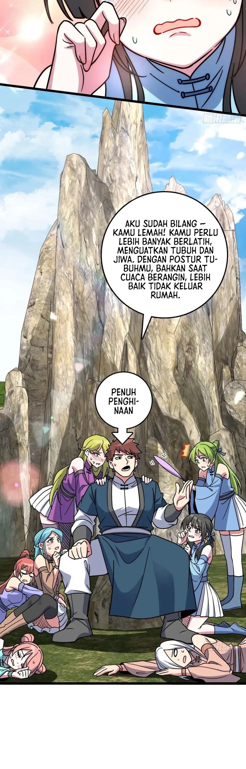 My Master Only Breaks Through Every Time the Limit Is Reached Chapter 115 - halaman 2