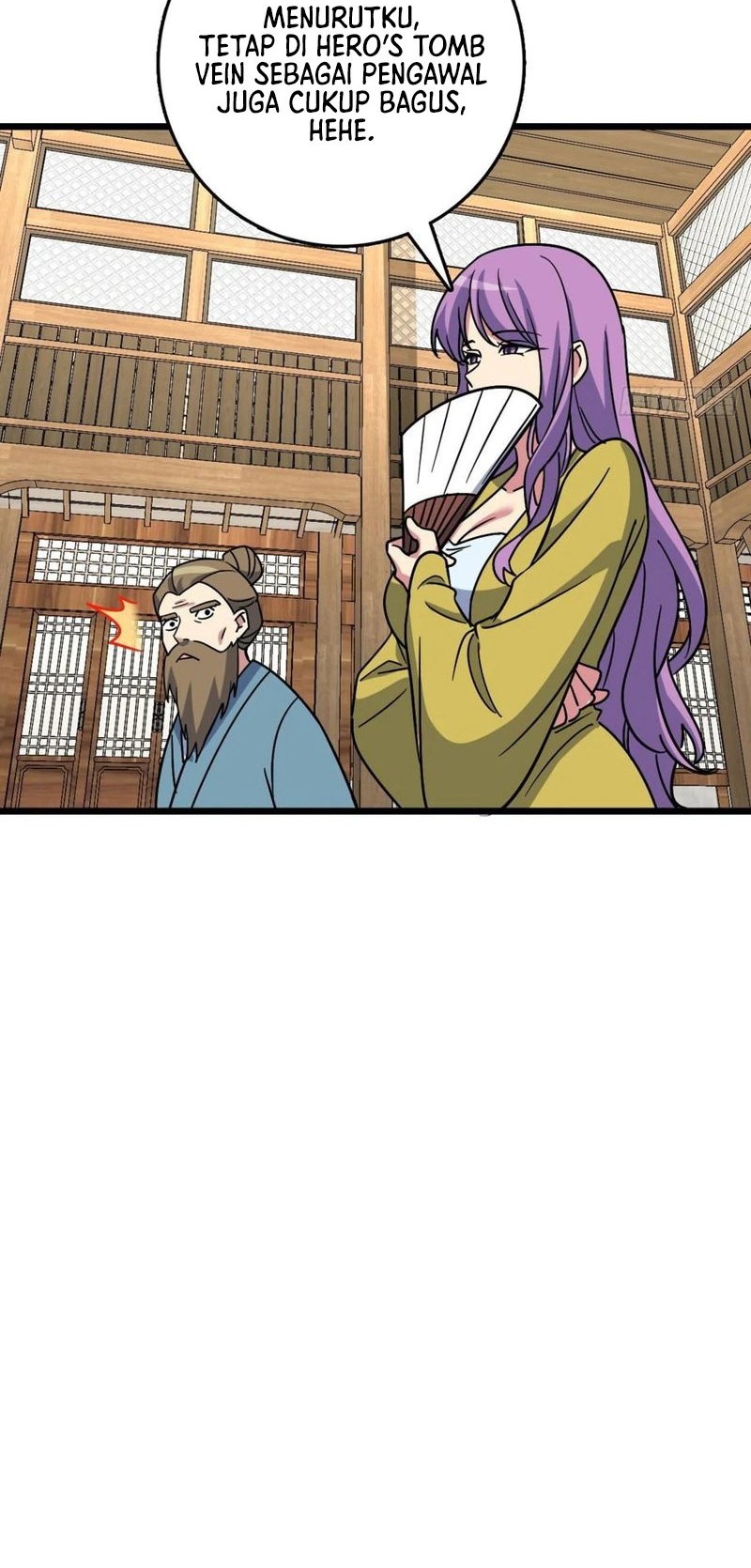 My Master Only Breaks Through Every Time the Limit Is Reached Chapter 115 - halaman 20