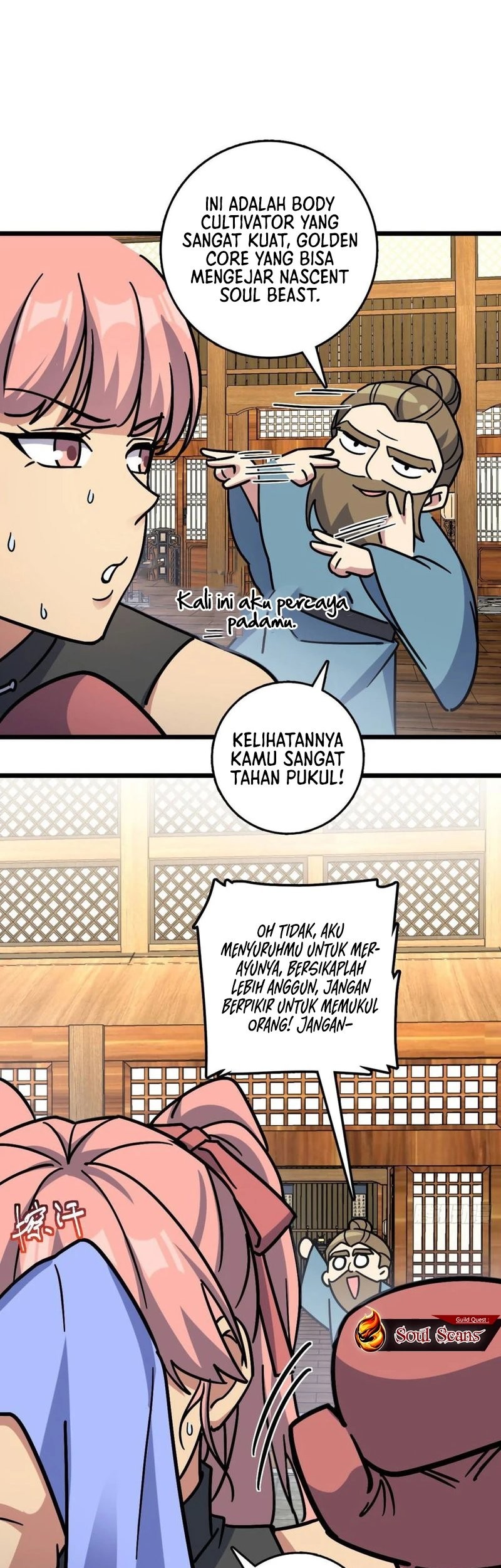 My Master Only Breaks Through Every Time the Limit Is Reached Chapter 115 - halaman 25