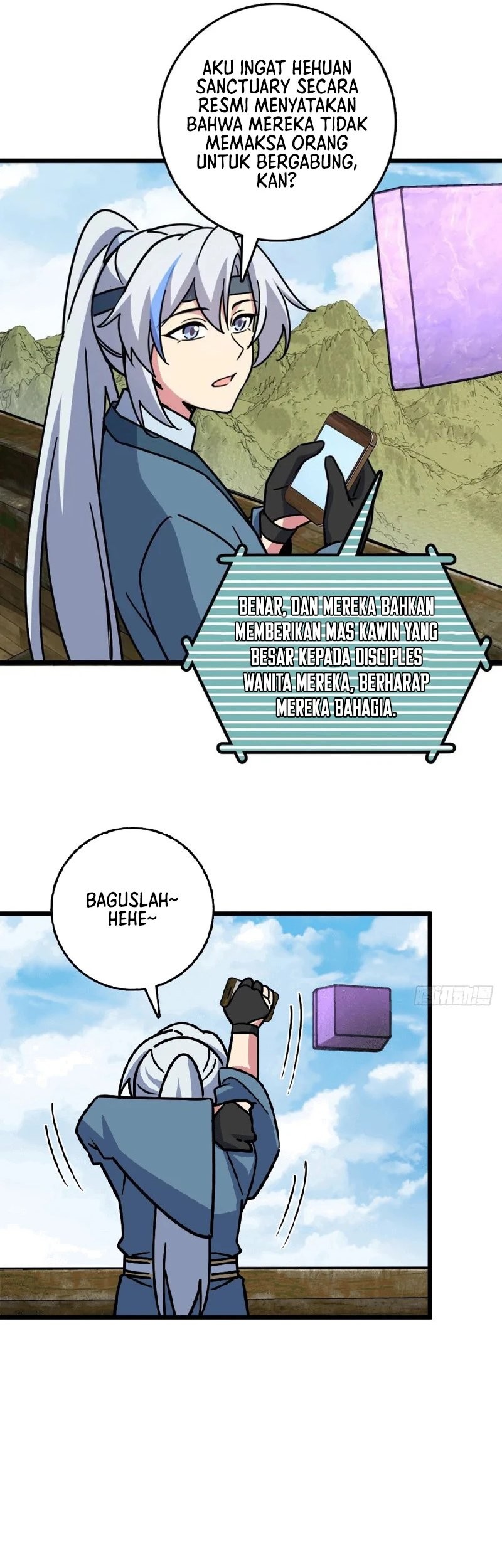 My Master Only Breaks Through Every Time the Limit Is Reached Chapter 115 - halaman 9