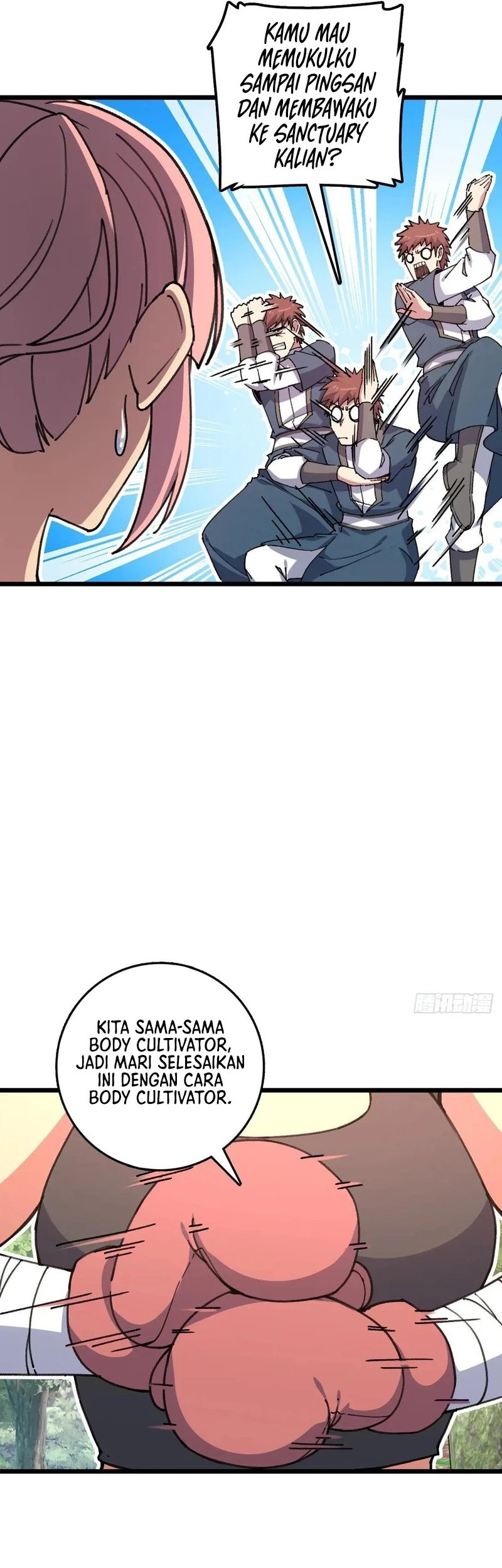 My Master Only Breaks Through Every Time the Limit Is Reached Chapter 116 - halaman 11