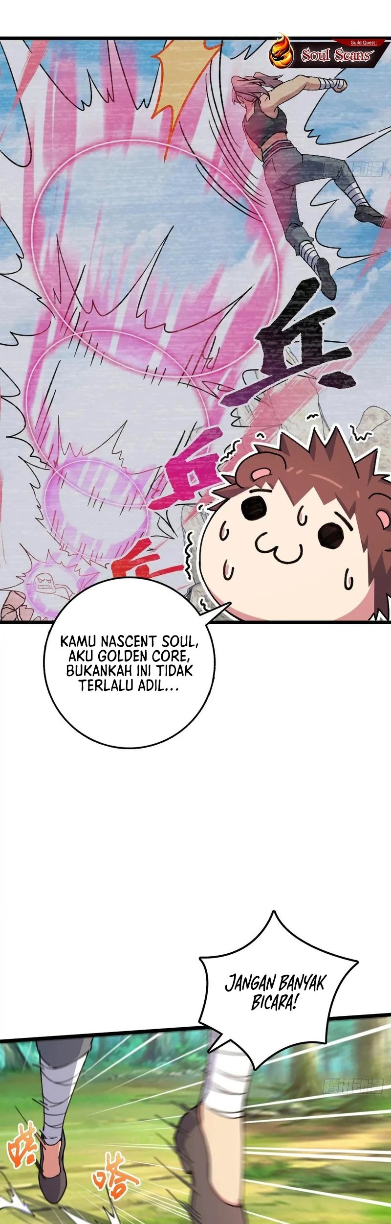 My Master Only Breaks Through Every Time the Limit Is Reached Chapter 116 - halaman 13