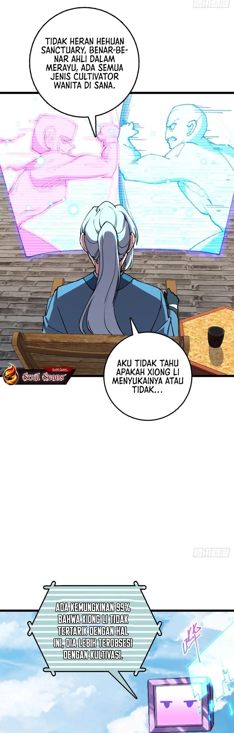 My Master Only Breaks Through Every Time the Limit Is Reached Chapter 116 - halaman 29