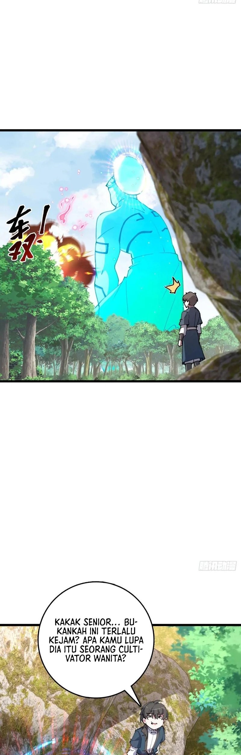 My Master Only Breaks Through Every Time the Limit Is Reached Chapter 116 - halaman 37