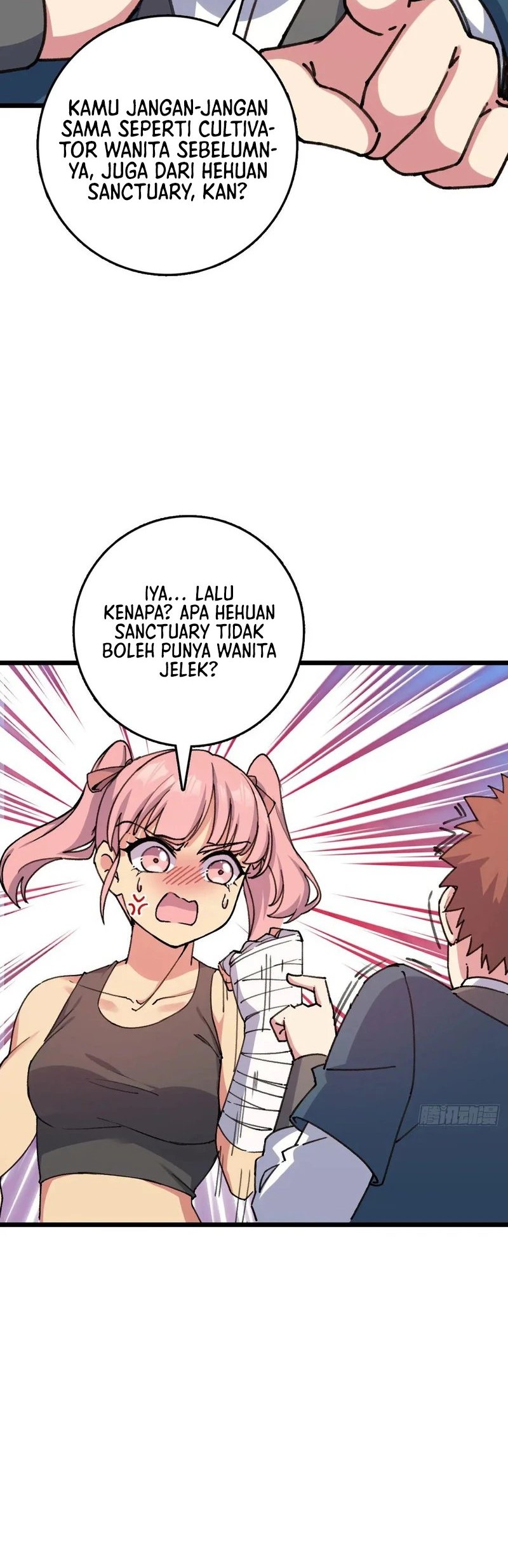 My Master Only Breaks Through Every Time the Limit Is Reached Chapter 116 - halaman 6