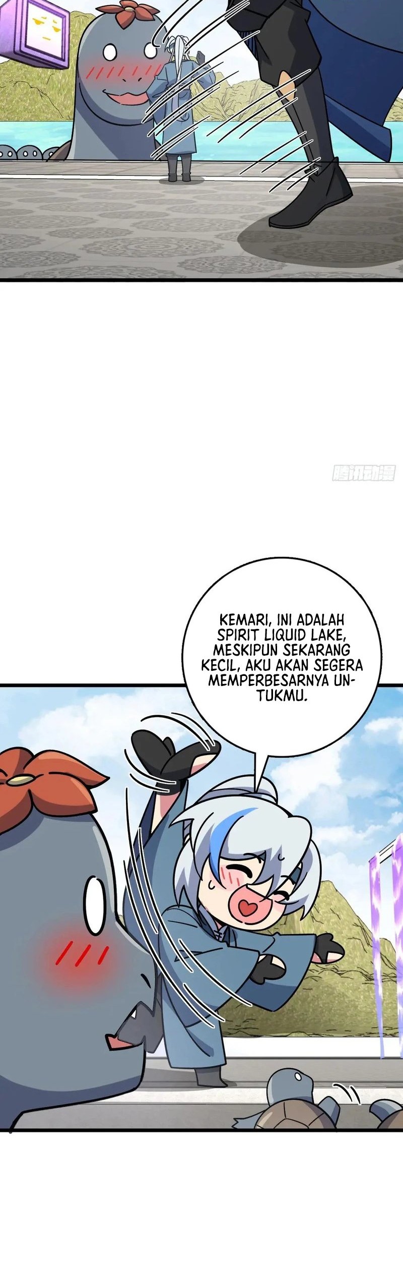 My Master Only Breaks Through Every Time the Limit Is Reached Chapter 117 - halaman 10