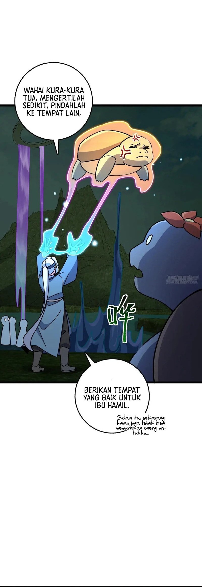 My Master Only Breaks Through Every Time the Limit Is Reached Chapter 117 - halaman 12