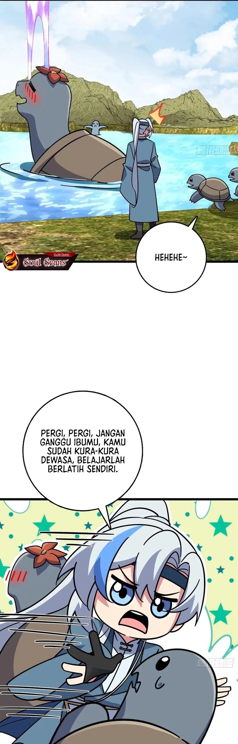My Master Only Breaks Through Every Time the Limit Is Reached Chapter 117 - halaman 13