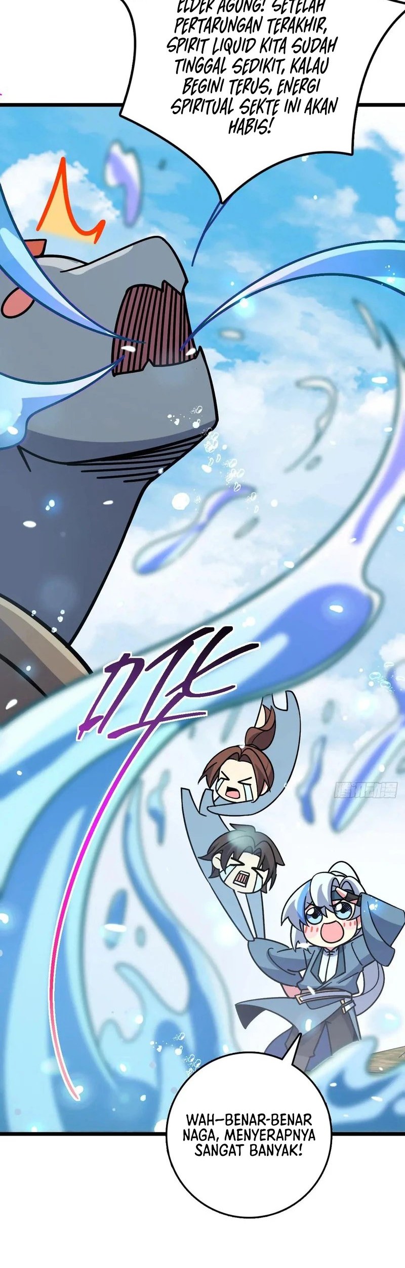 My Master Only Breaks Through Every Time the Limit Is Reached Chapter 117 - halaman 18