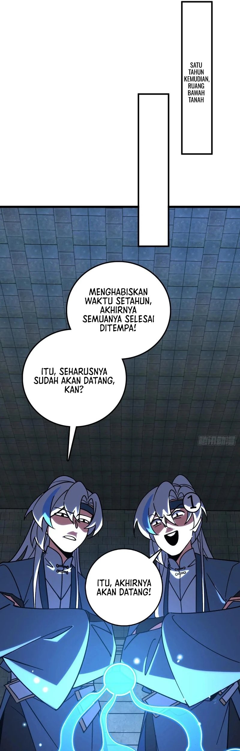 My Master Only Breaks Through Every Time the Limit Is Reached Chapter 117 - halaman 21
