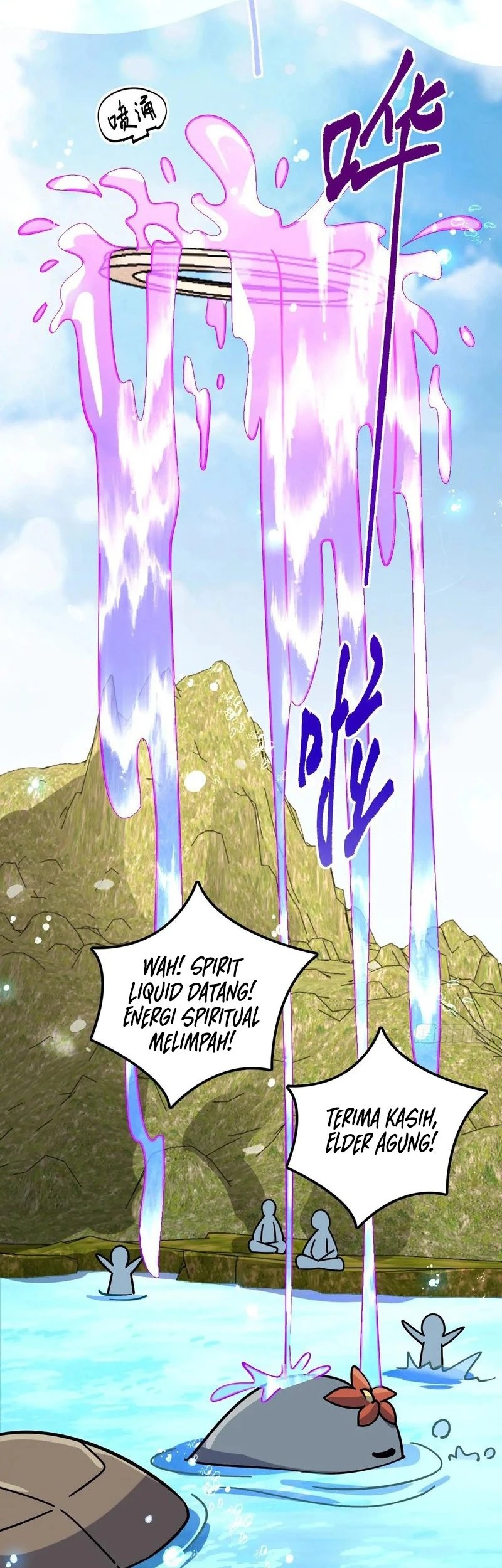 My Master Only Breaks Through Every Time the Limit Is Reached Chapter 117 - halaman 29