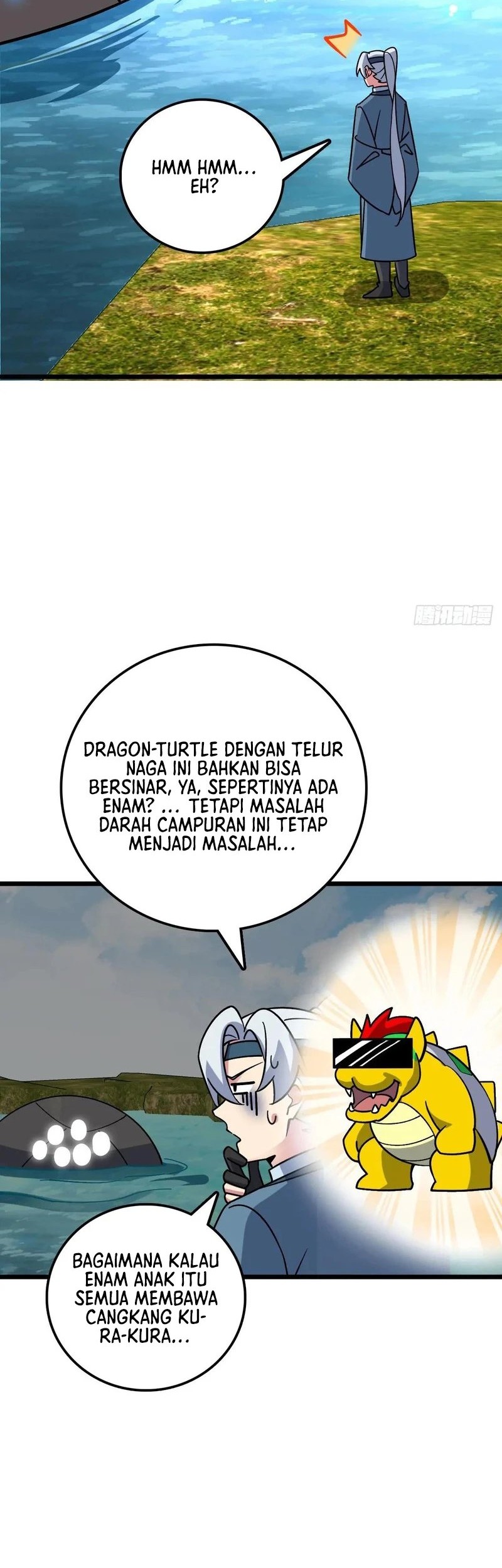 My Master Only Breaks Through Every Time the Limit Is Reached Chapter 117 - halaman 30