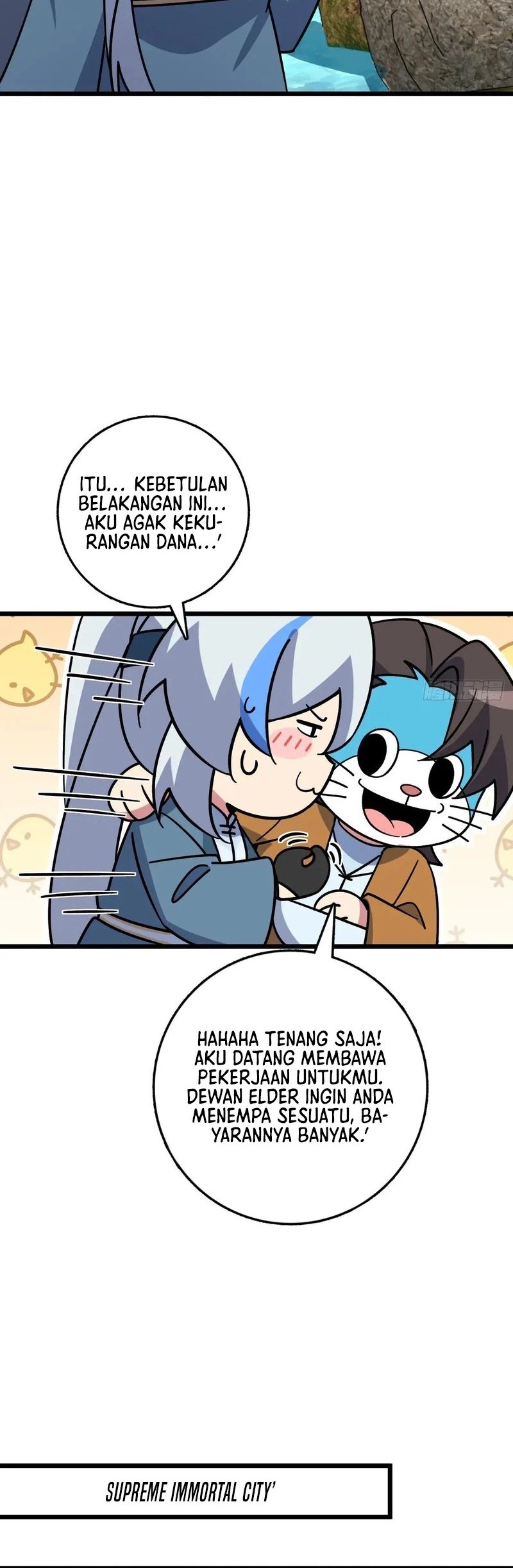 My Master Only Breaks Through Every Time the Limit Is Reached Chapter 117 - halaman 32