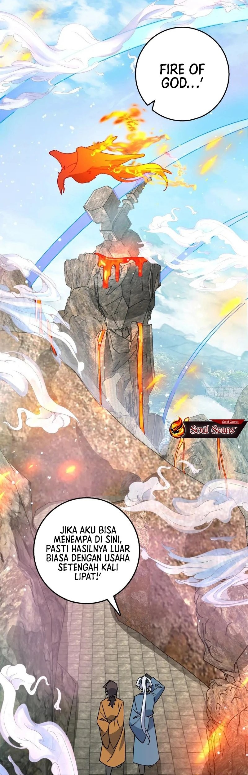 My Master Only Breaks Through Every Time the Limit Is Reached Chapter 117 - halaman 35