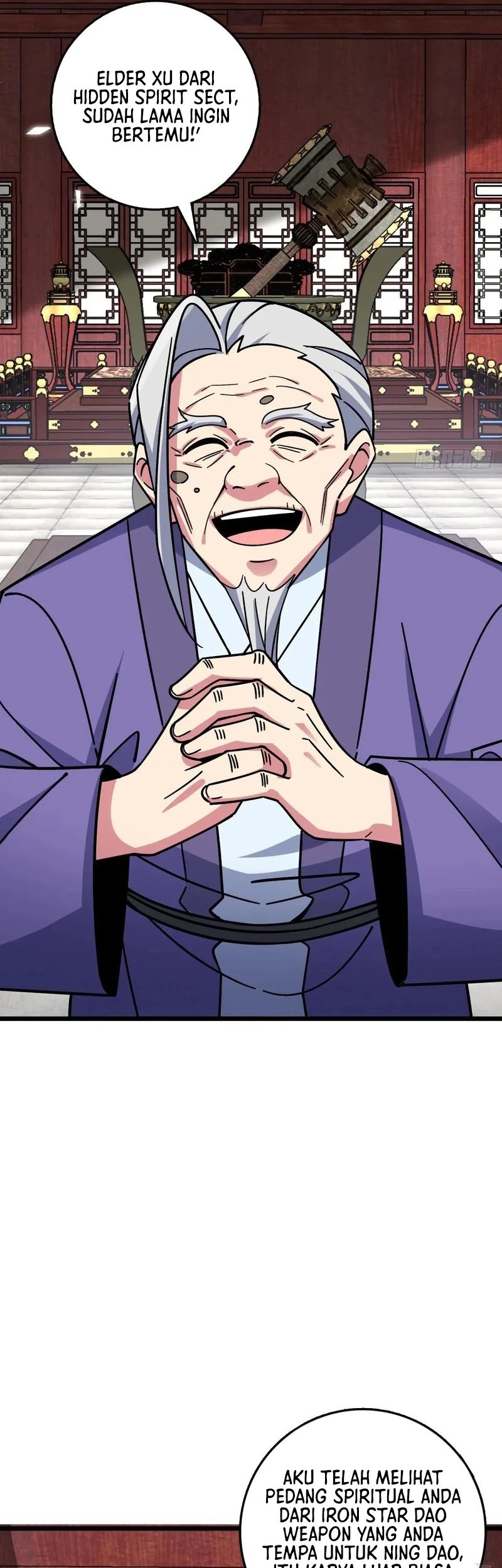 My Master Only Breaks Through Every Time the Limit Is Reached Chapter 117 - halaman 37