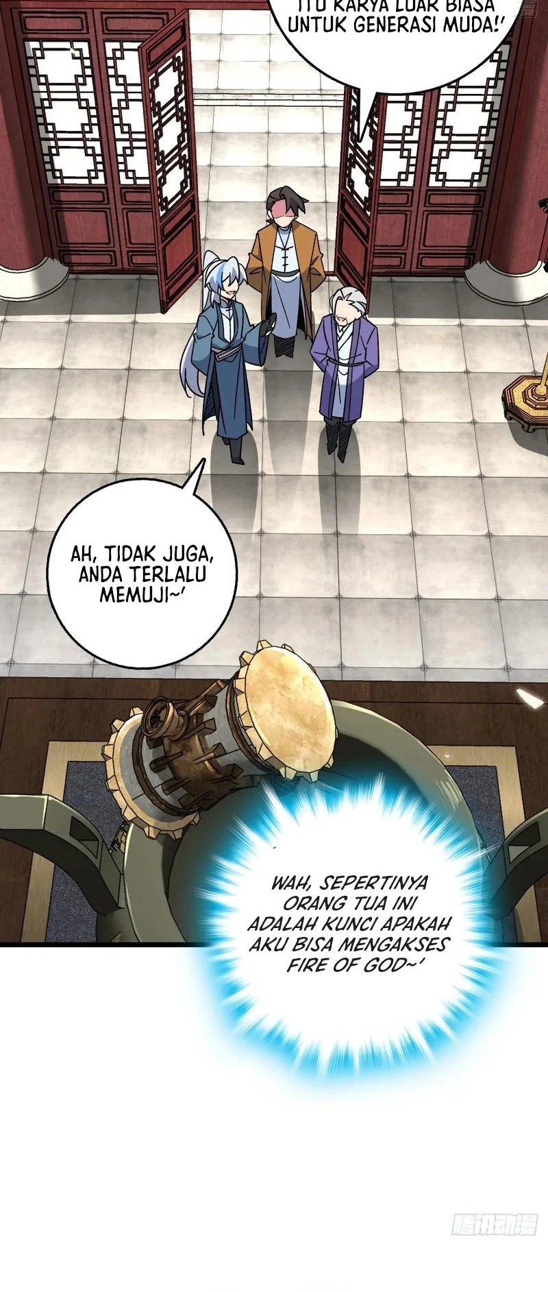 My Master Only Breaks Through Every Time the Limit Is Reached Chapter 117 - halaman 38