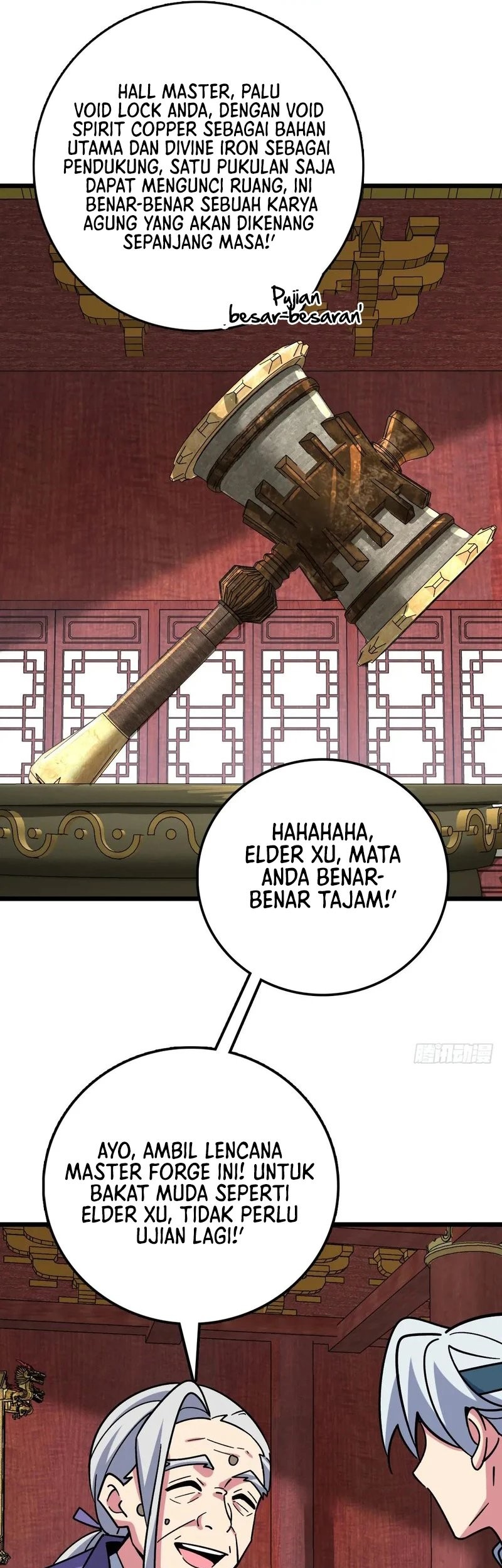 My Master Only Breaks Through Every Time the Limit Is Reached Chapter 117 - halaman 39