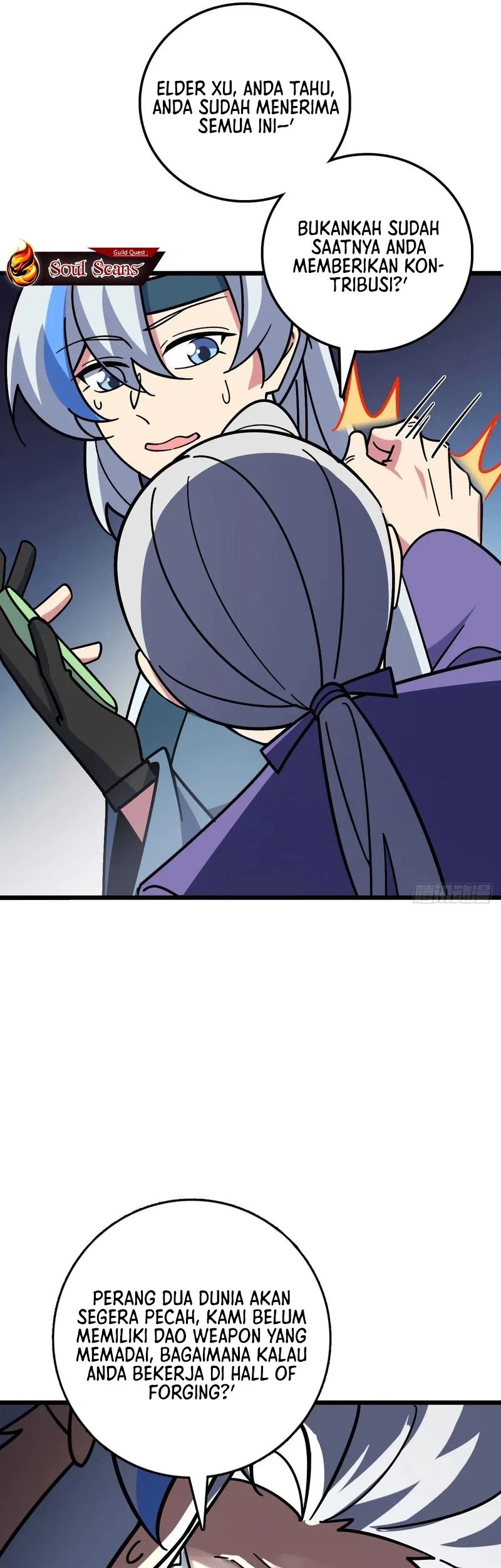 My Master Only Breaks Through Every Time the Limit Is Reached Chapter 117 - halaman 41