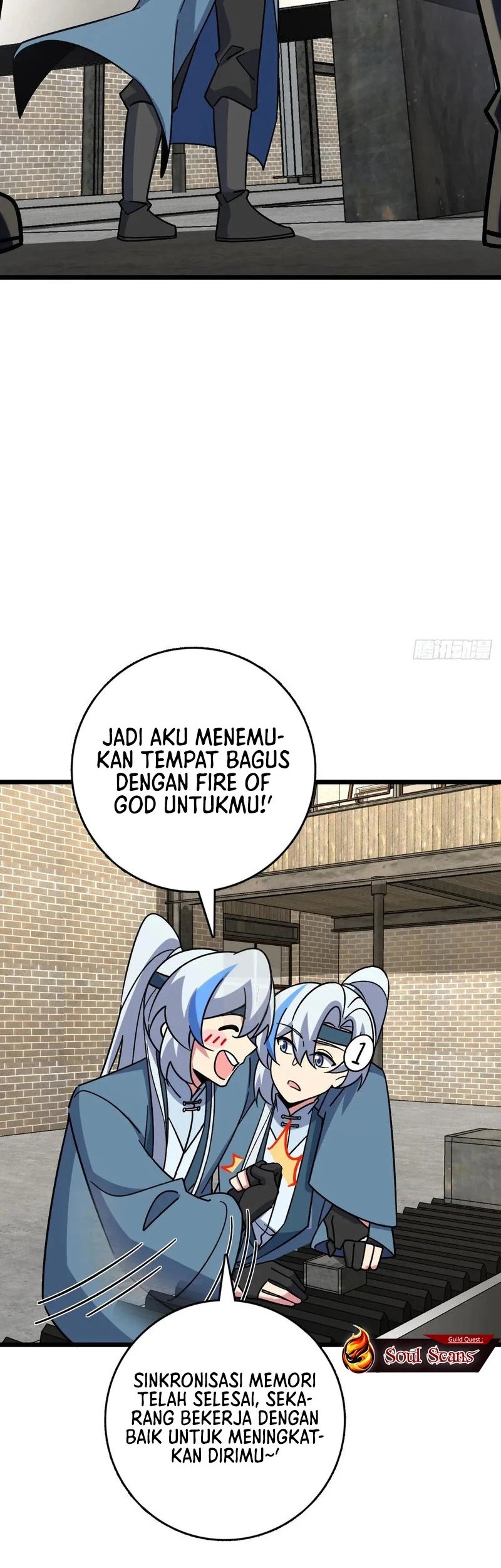 My Master Only Breaks Through Every Time the Limit Is Reached Chapter 117 - halaman 44