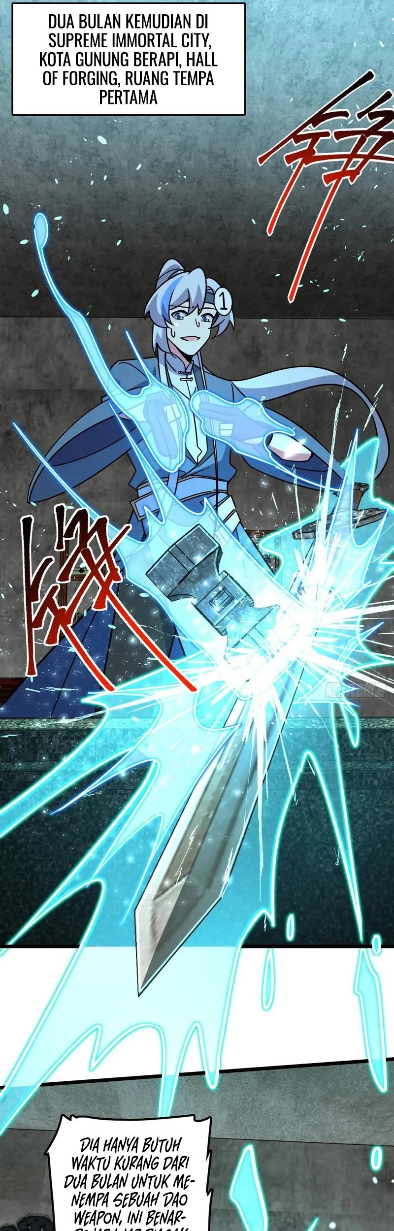 My Master Only Breaks Through Every Time the Limit Is Reached Chapter 117 - halaman 47