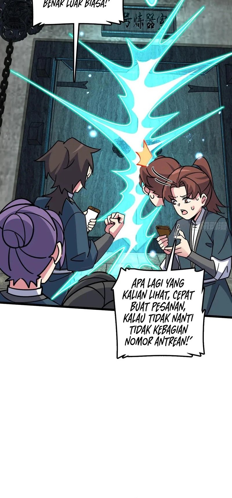 My Master Only Breaks Through Every Time the Limit Is Reached Chapter 117 - halaman 48
