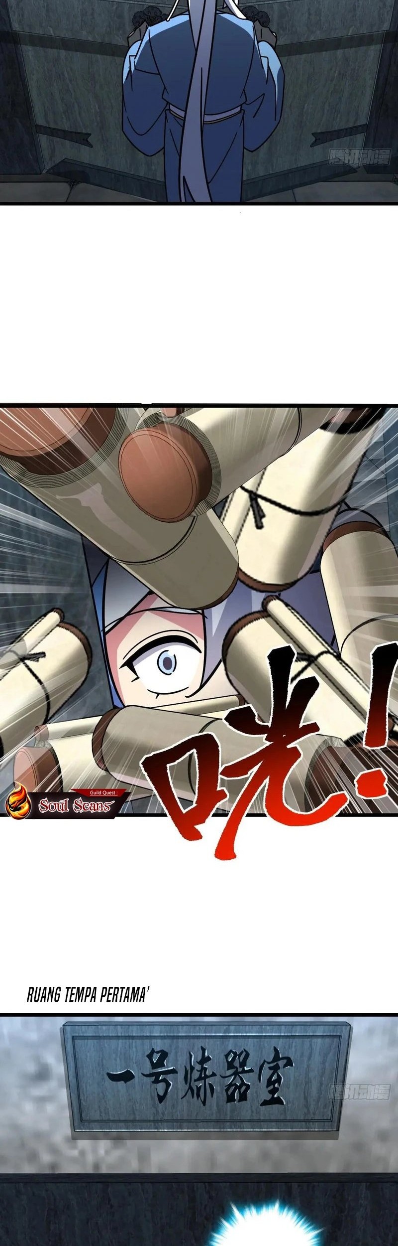 My Master Only Breaks Through Every Time the Limit Is Reached Chapter 117 - halaman 50